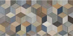 Decor wall tiles Cubix johnson tiles
