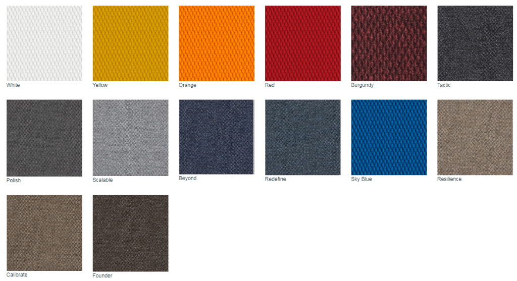 Carpet colours