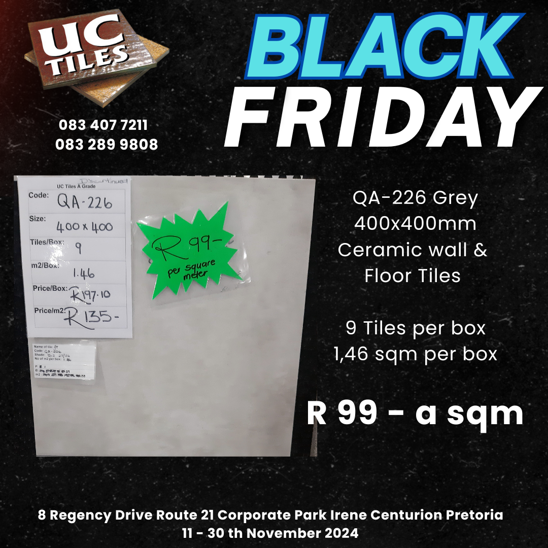 Black Friday Sale Tiles