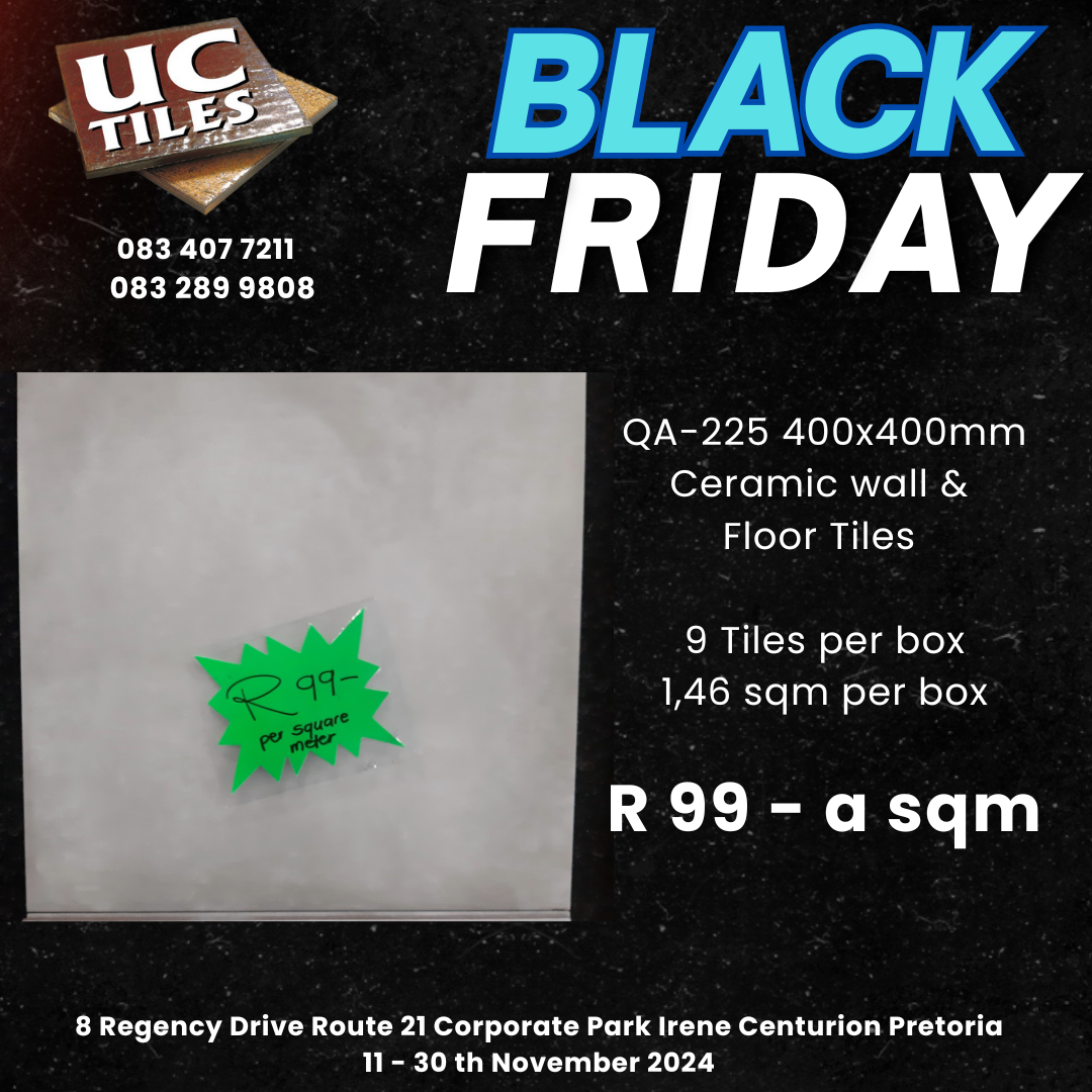 Tiles on sale for Black Friday