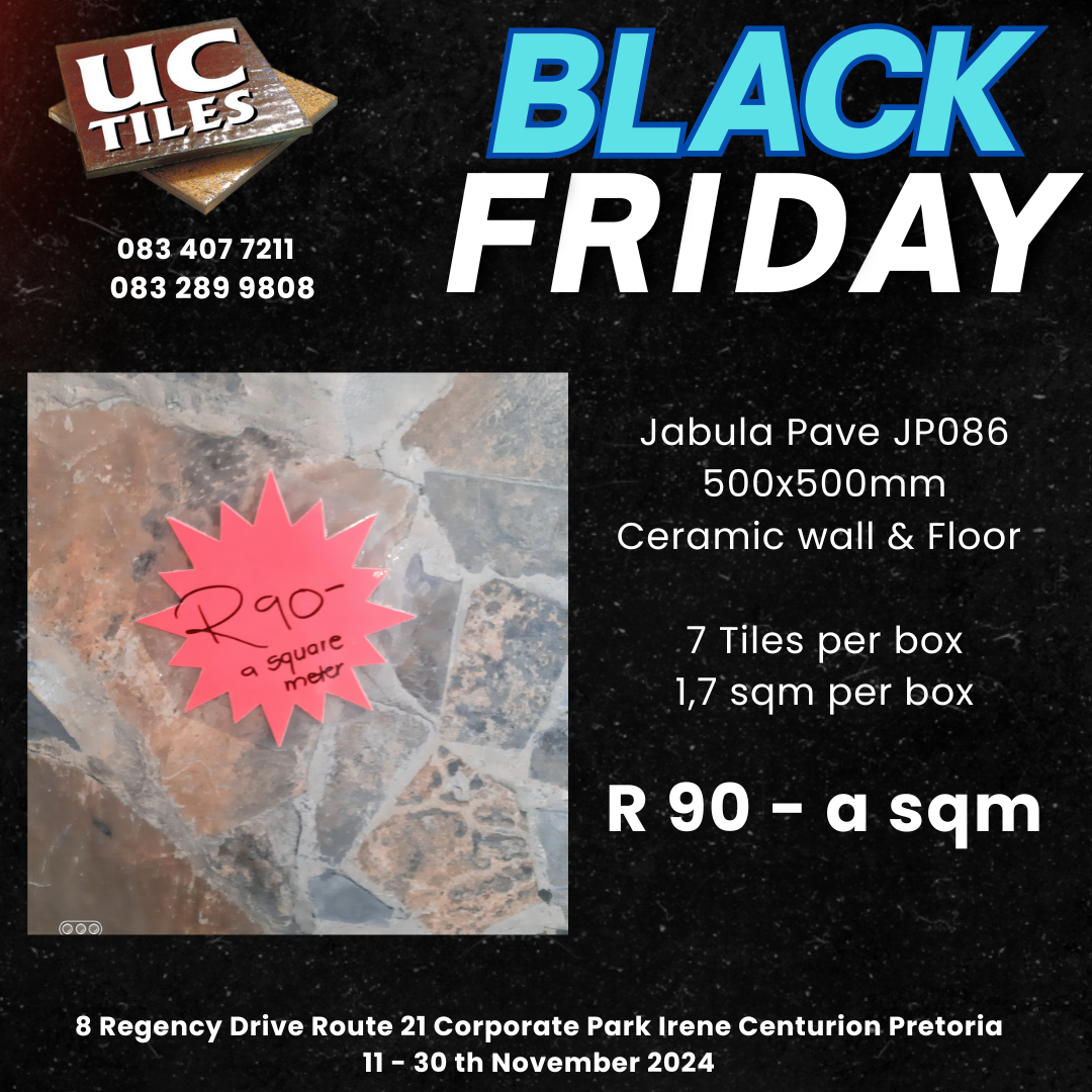 Tiles on sale for Black Friday