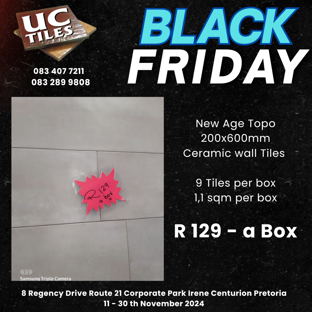 Tiles on sale for Black Friday wall tiles