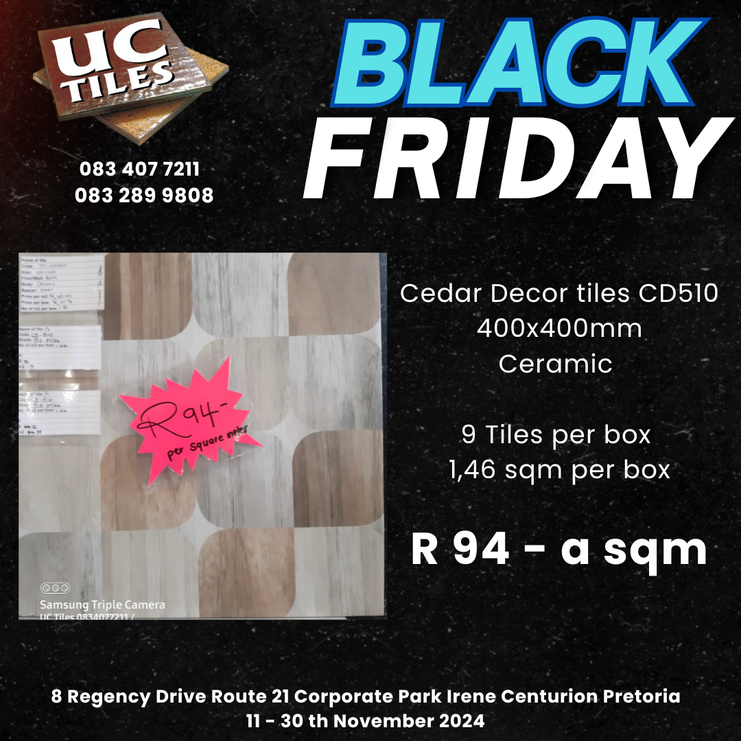 Tiles on sale for Black Friday Johnson Tiles