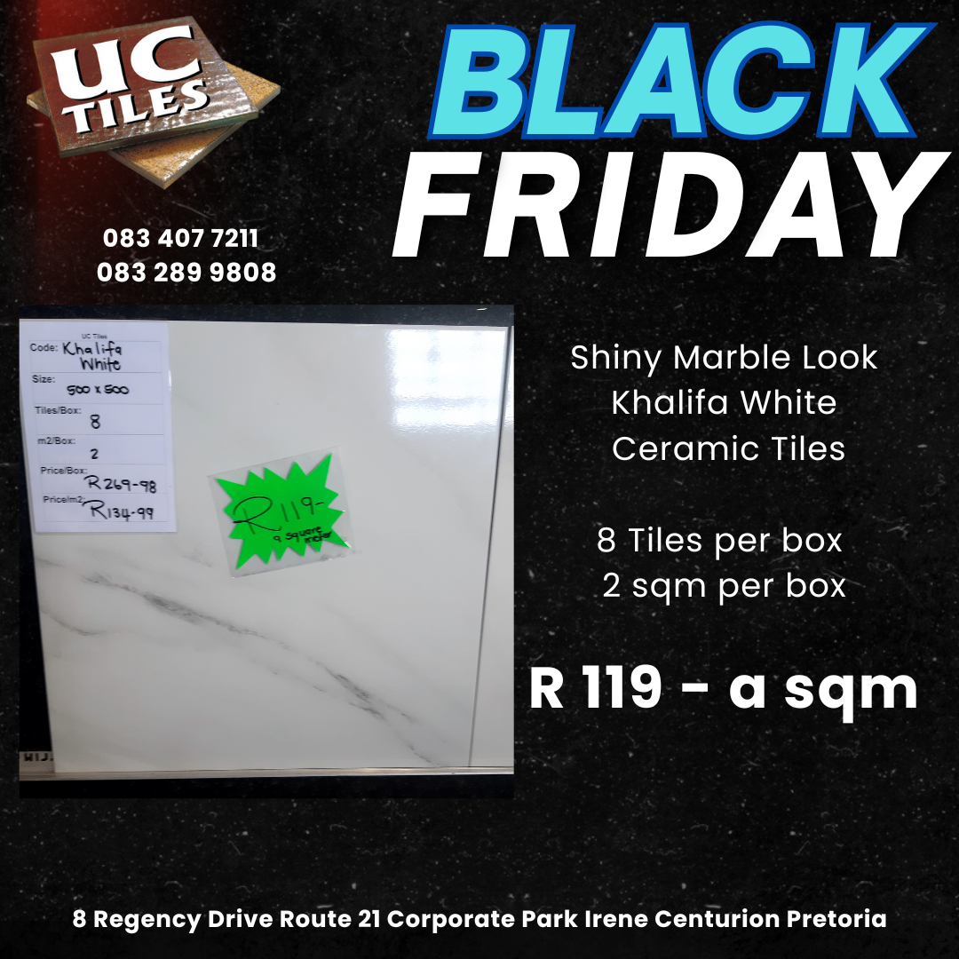 Tiles on sale for Black Friday