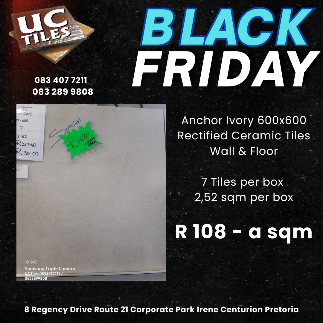 Tiles on sale for Black Friday