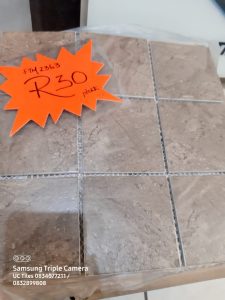 mosaic tiles on specials
