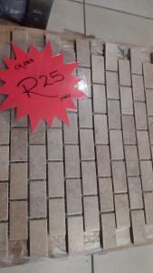 Mosaic on special