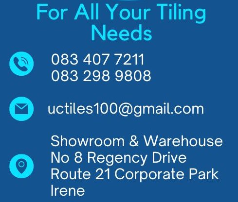 UC Tiles Contact details