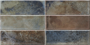 ANTIQUE Blue ART ANT Blue Johnson Tiles