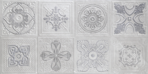 Azulejo White and Grey ART PD56001 HL1