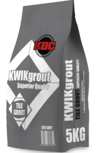KwikTile Grout 5kg and 20kg