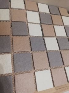 Shower mosaics on special FT101