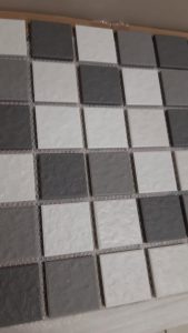 Shower mosaics on special FT109